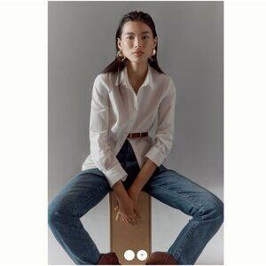 NWT DL1961 Kristy Cigarette High-Rise Straight Jeans in Moon Lake | Size 26